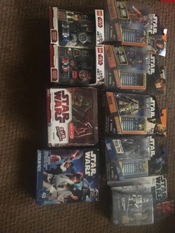 Star Wars action figure set