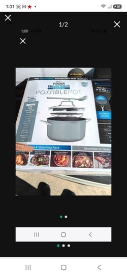 Ninja Possible pot. New in box
