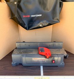 Craftsman 4 1/8 inch Jointer Planer
