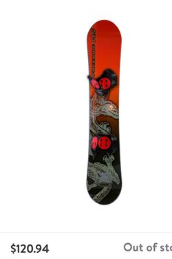 ESP 145 cm Freeride Snowboard - Flex Bindings - Beginner to Professional Snowboard - Solid Core Constructiony