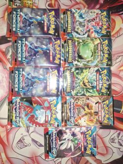 Pokemon Booster packs