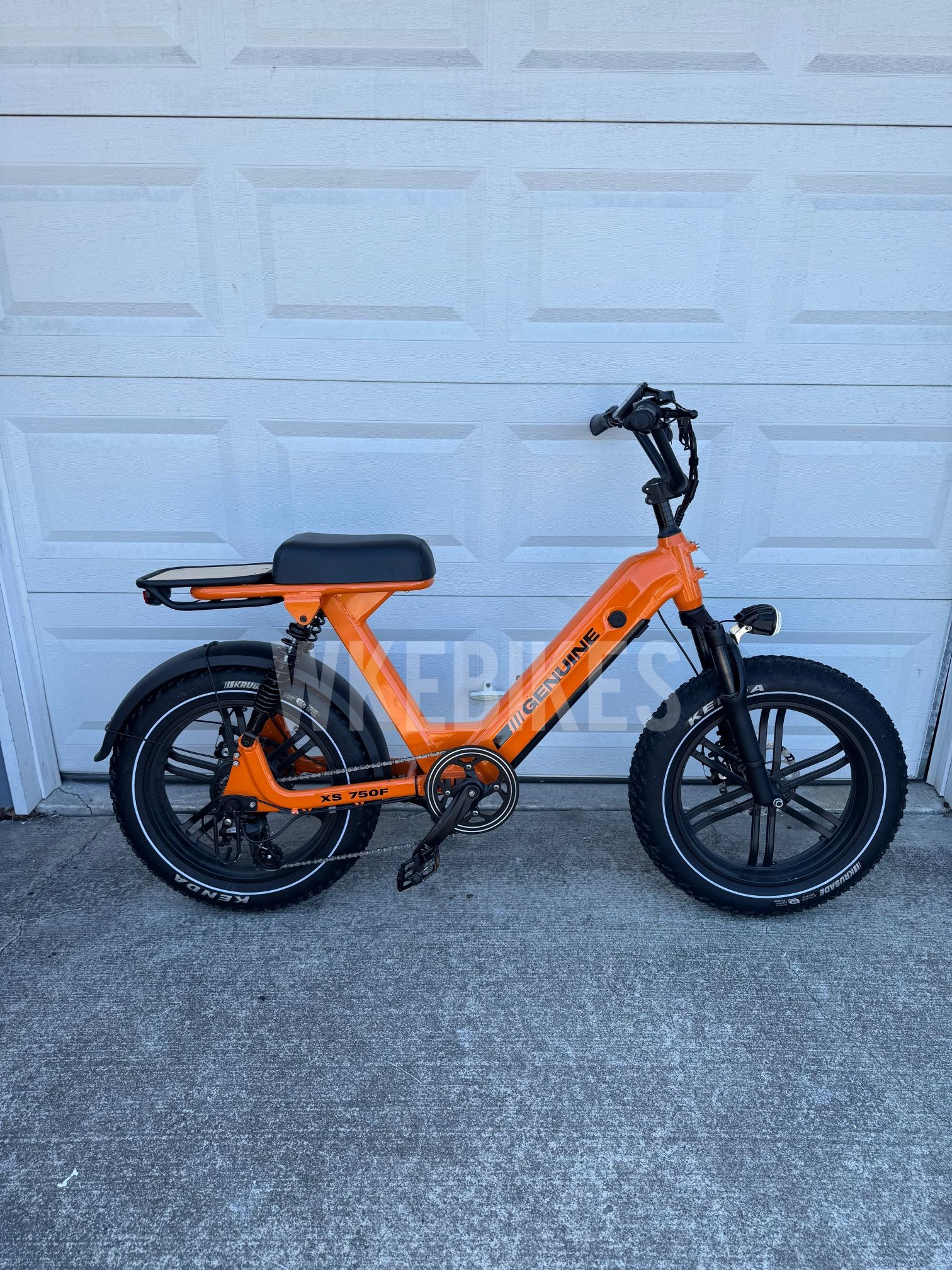 Genuine Electric Bike 750W