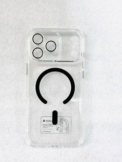 iPhone 17 Pro Max | Clear Case With MagSafe & Camera Protector | Anti Yellow Crystal Clear Case