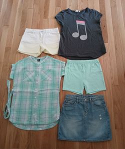 GAP girl's size 10/12 lot $16