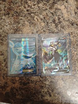 Glaceon and Urshifu full art
