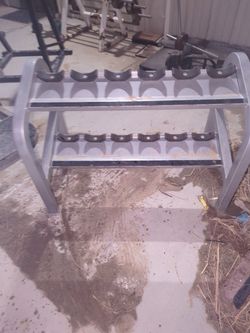 Dumb Bell Rack