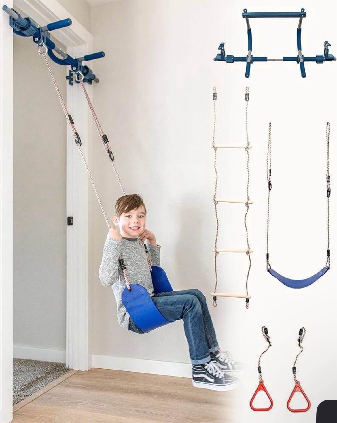 Indoor Gym for Kids and Adults 4 PC
