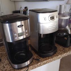 2 Coffee Machines Both For $30