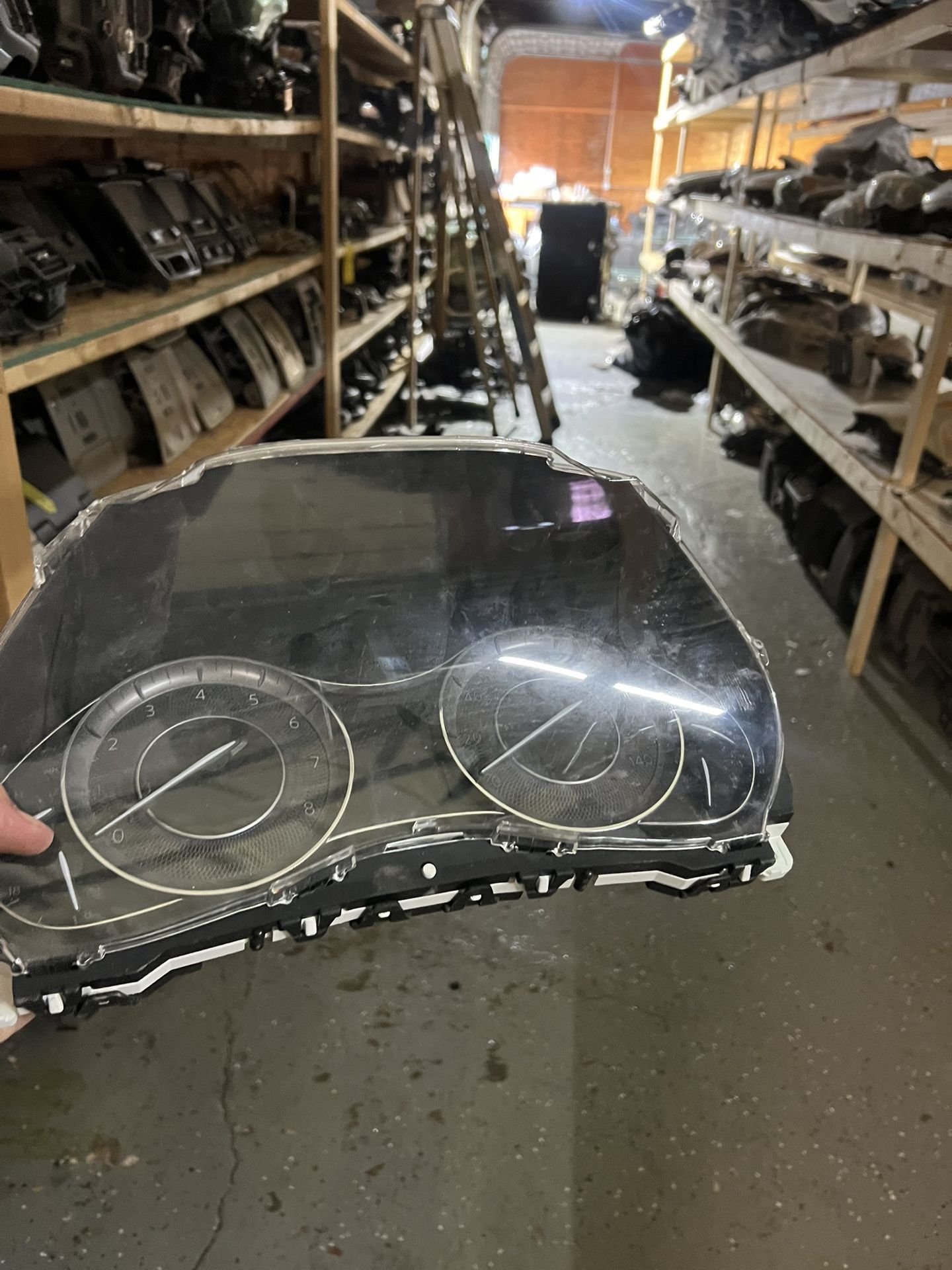 2013 Infinity Qx56 Cluster part