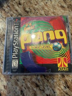 Pong the next level PlayStation