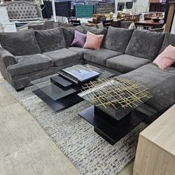 Gently Used Sectional 