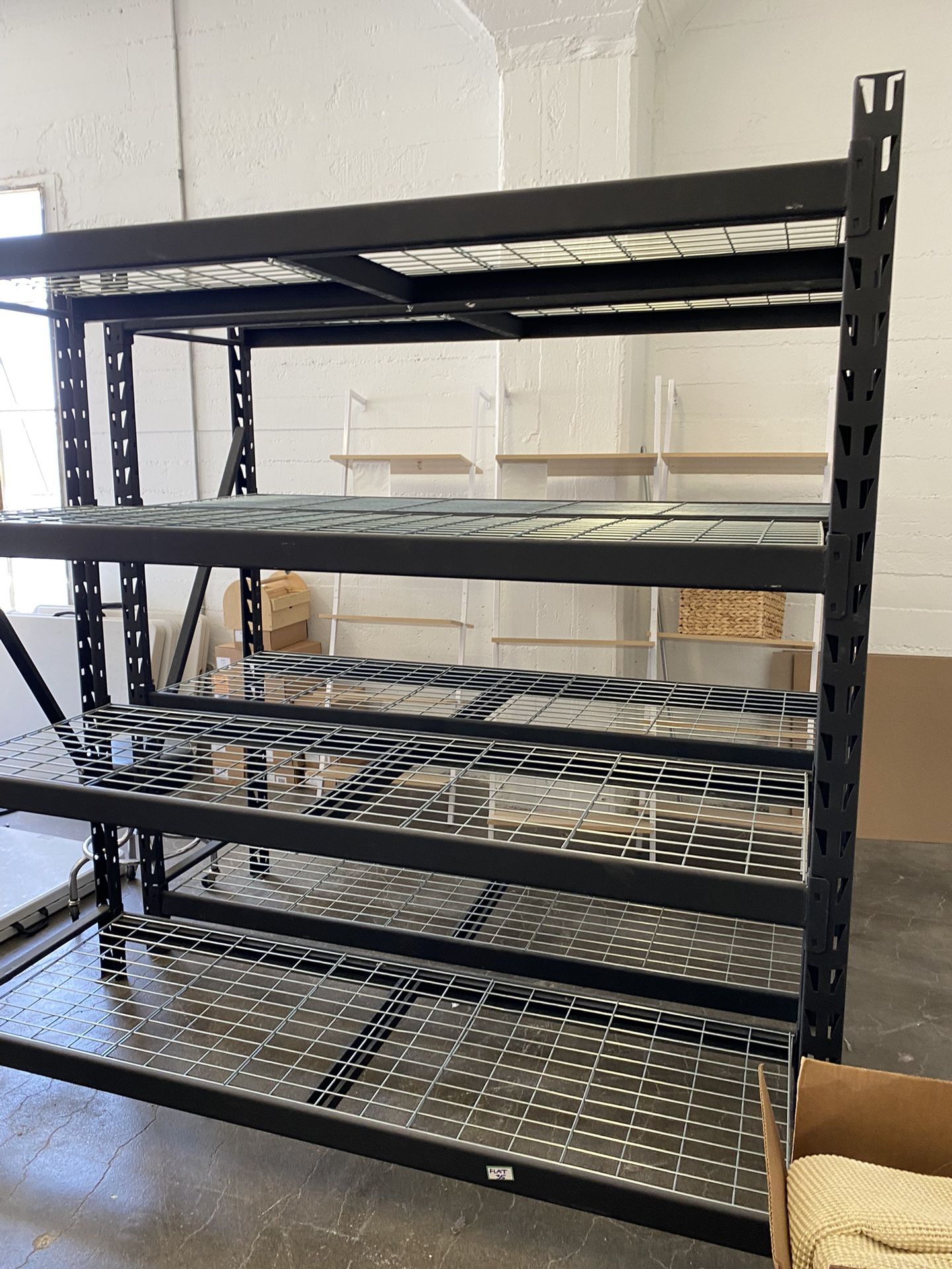 Heavy Duty Metal Shelves Warehouse Racks Shelving For Business Garage Store Etc 