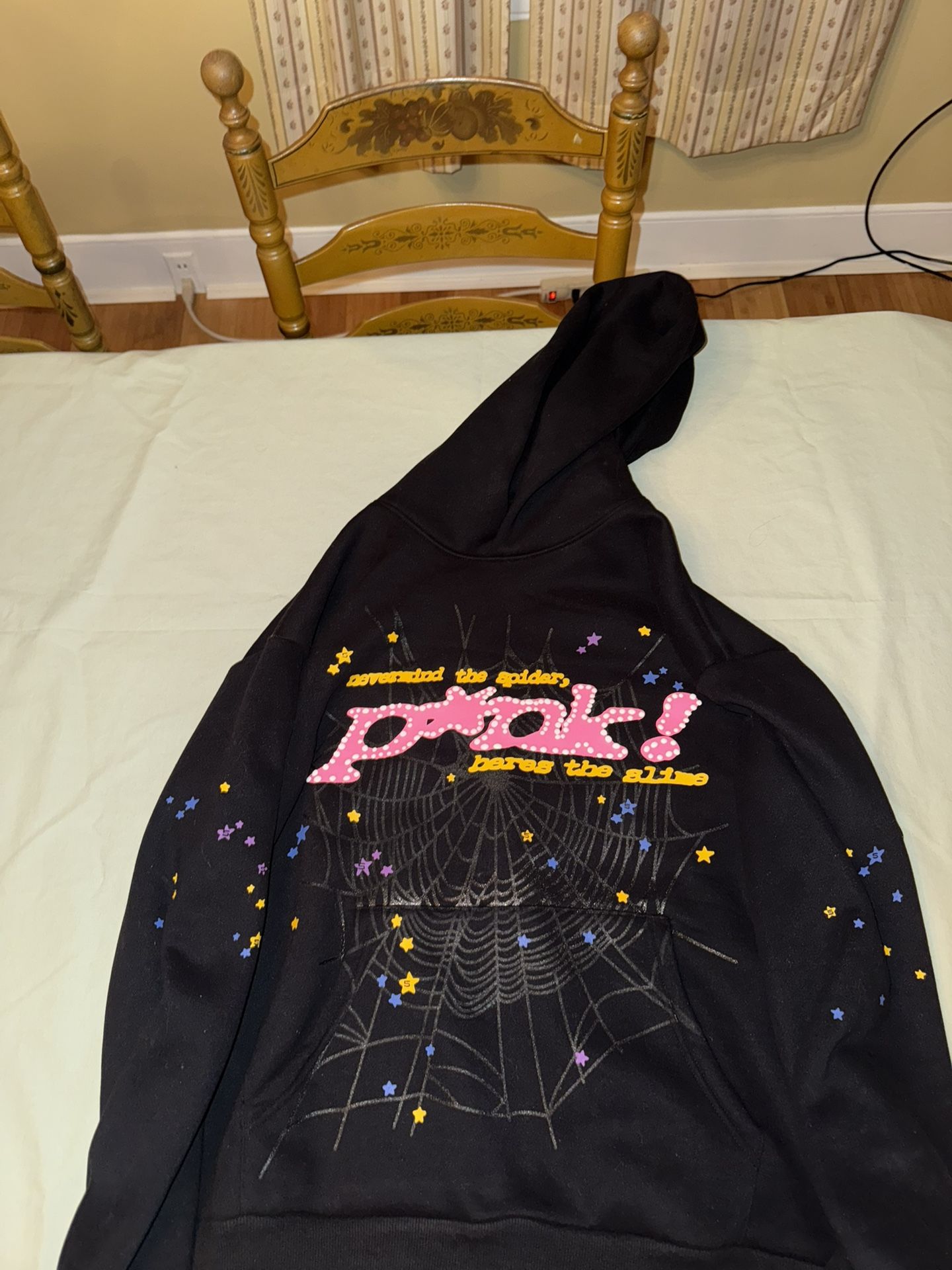 Sp5der Hoodie (Brand New Sz XL)