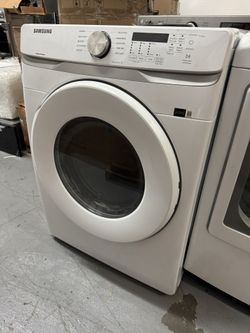 Samsung DVG45T6000W Gas Dryer In White
