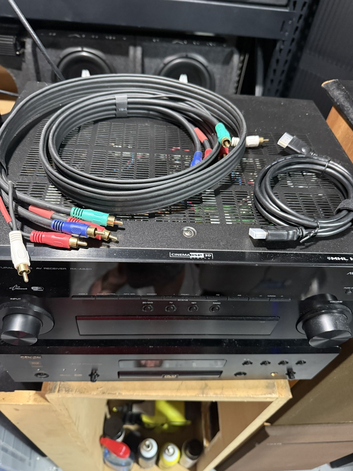 The Yamaha AVENTAGE RX‑A840 is a 7.2-channel AV receiver.  