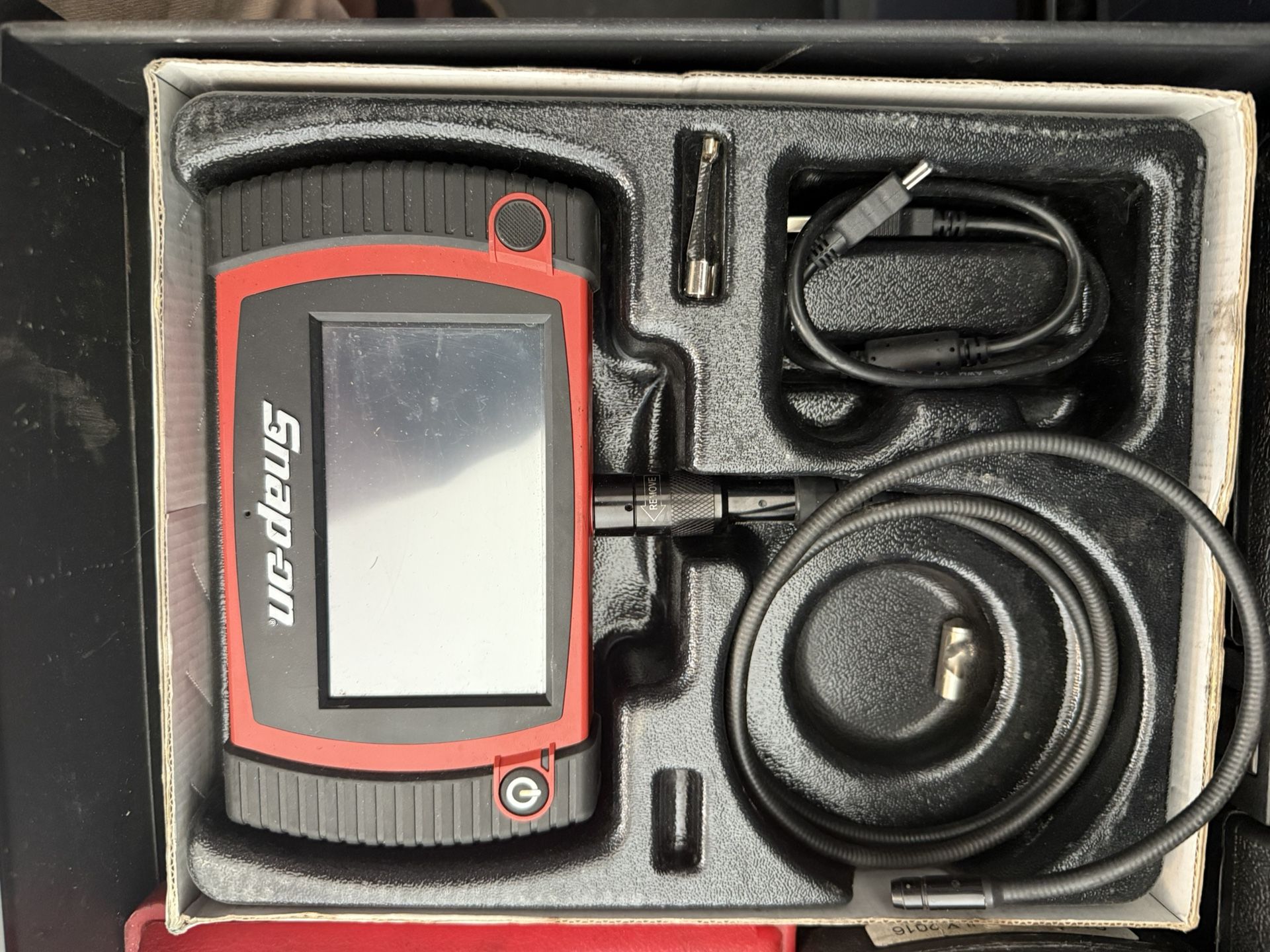 Snap On Digital Video Scope Camera