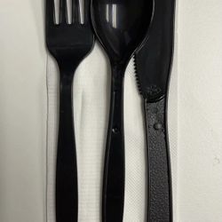 Plastic Cutlery Set Case