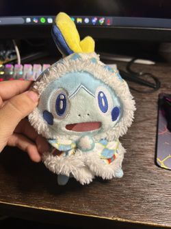Pokemon Sobble Christmas Wonderland Plush