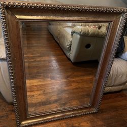 Antique Mirror 3 Foot Tall 2 Foot Width