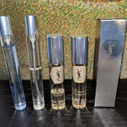 Mini Colognes (5 Set)