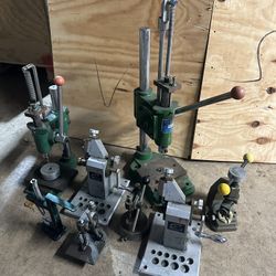 Jewely making tools , knurling , press , watch tool
