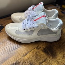 Prada Cups All White