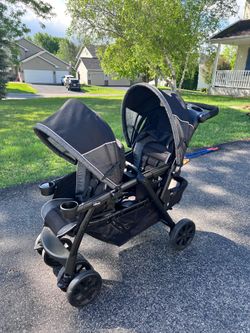 Chicco Cortina Together Double Stroller