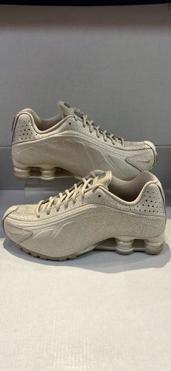 NIKE SHOX R4 QS “DISTRESSED LEATHER”