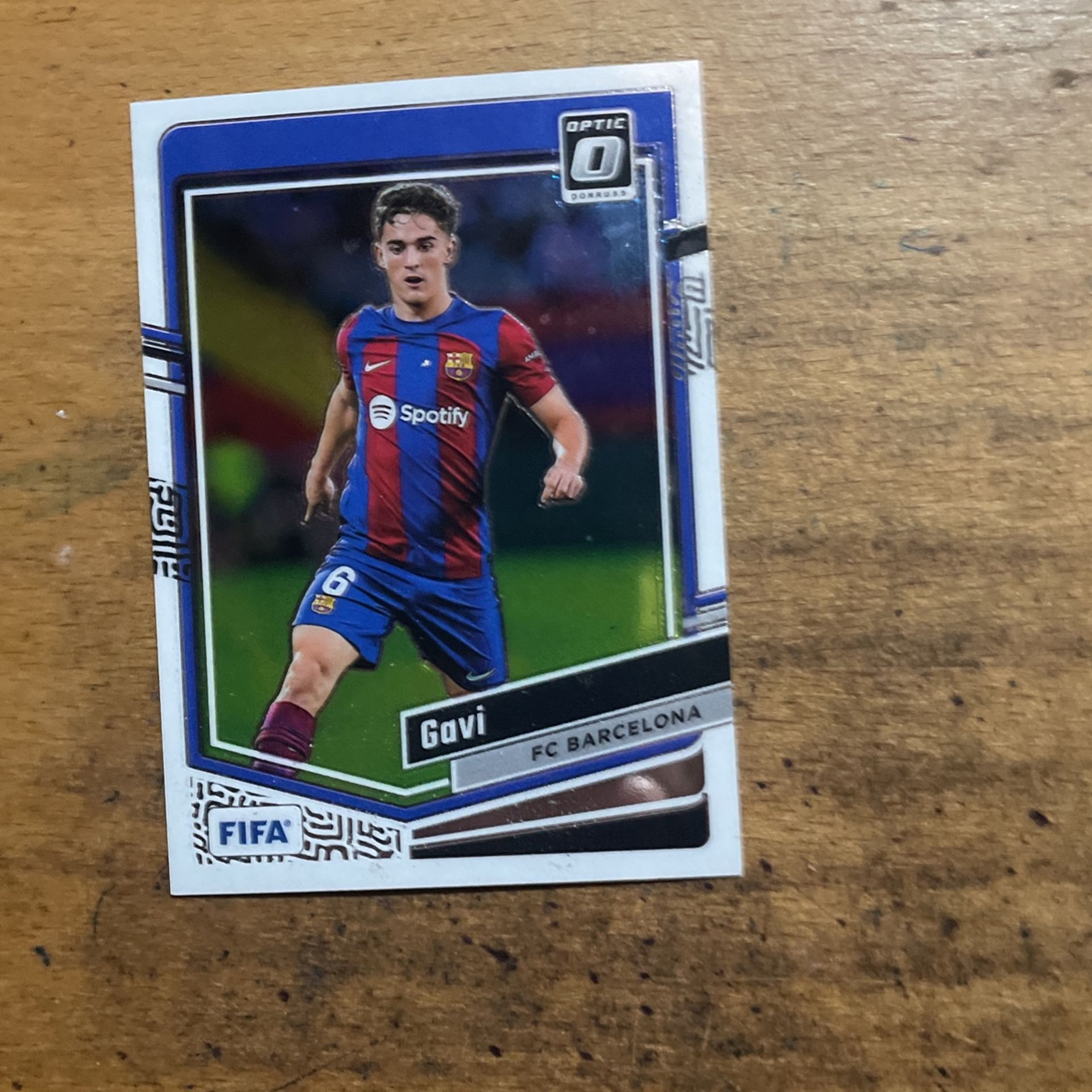 2024 DONRUSS OPTIC GAVI CARD