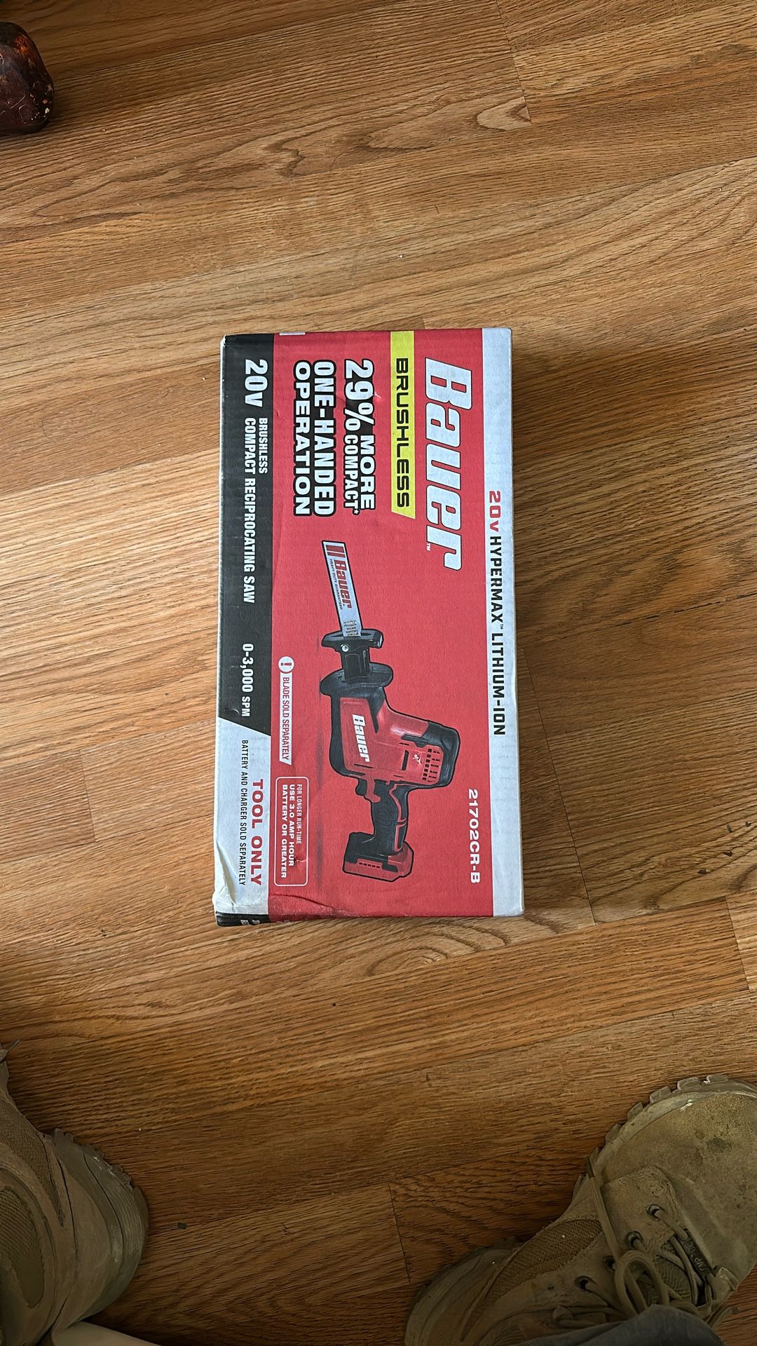Hypermax Lithium Ion