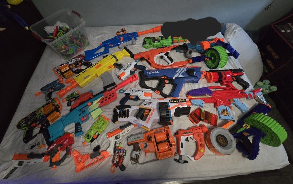 Nerf Gun Collection