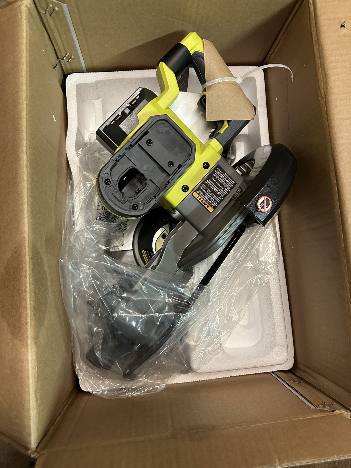 RYOBI ONE+ 18V Cordless 7-1/4 in. Compound Miter Saw (Tool Only)