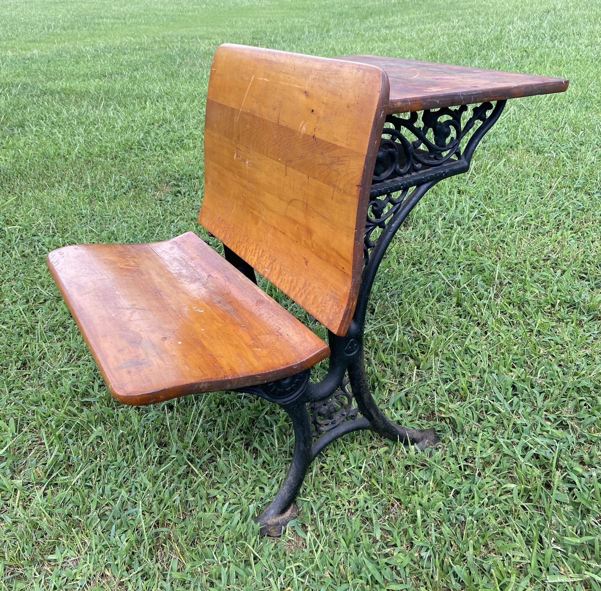American S. F. Co. School Desk