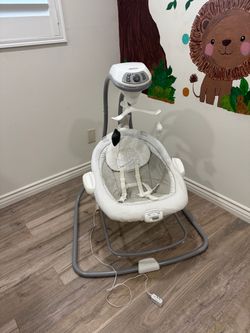 Graco DuetConnect LX Portable Baby Swing and Bouncer