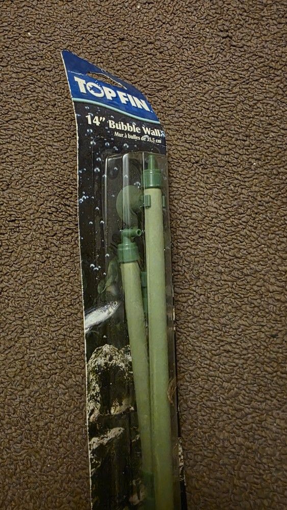 Top Fin 14" Bubble Wall