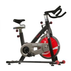 Sunny Health & Fitness SF-B1002 Belt Drive Indoor Cycling Bike 
