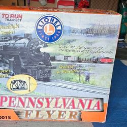 Pennsylvania Lionel Train Electric