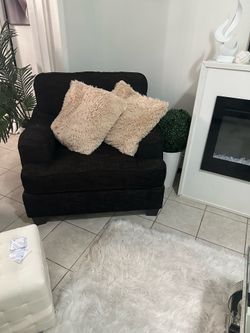 Black  Sofa