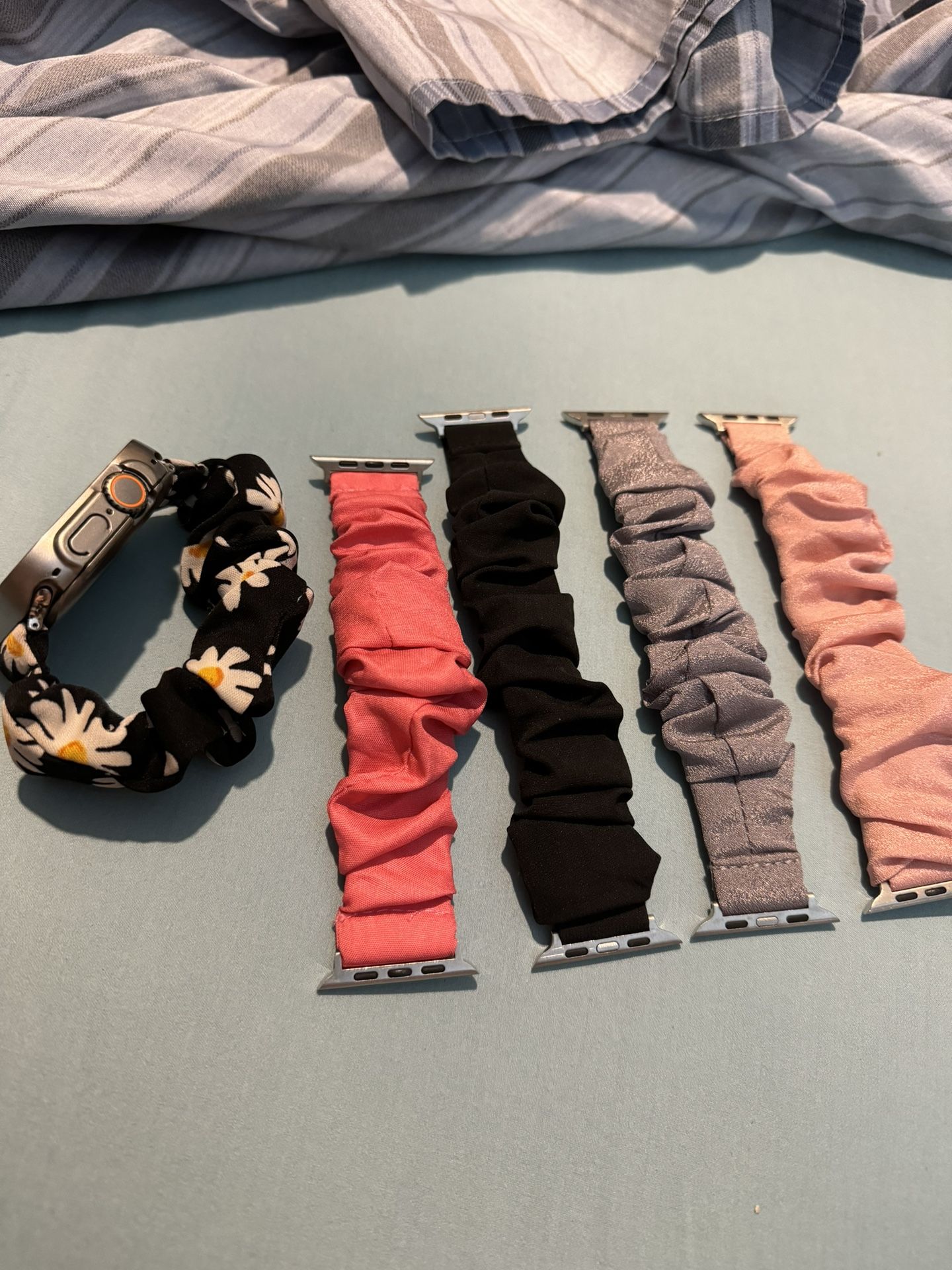 Apple Watch Women Scrunchie Watchband !!!!