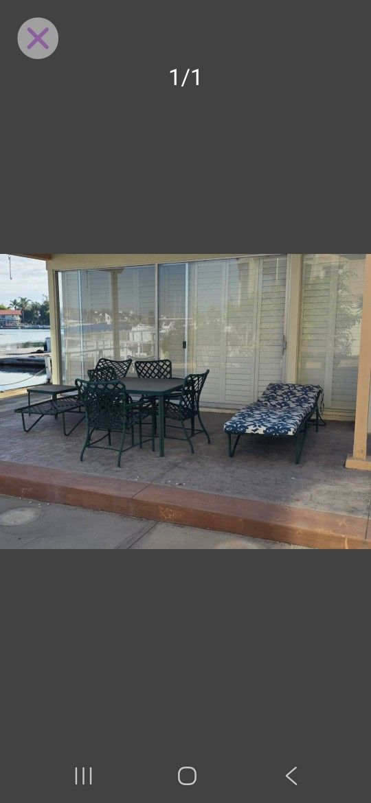 Patio Set