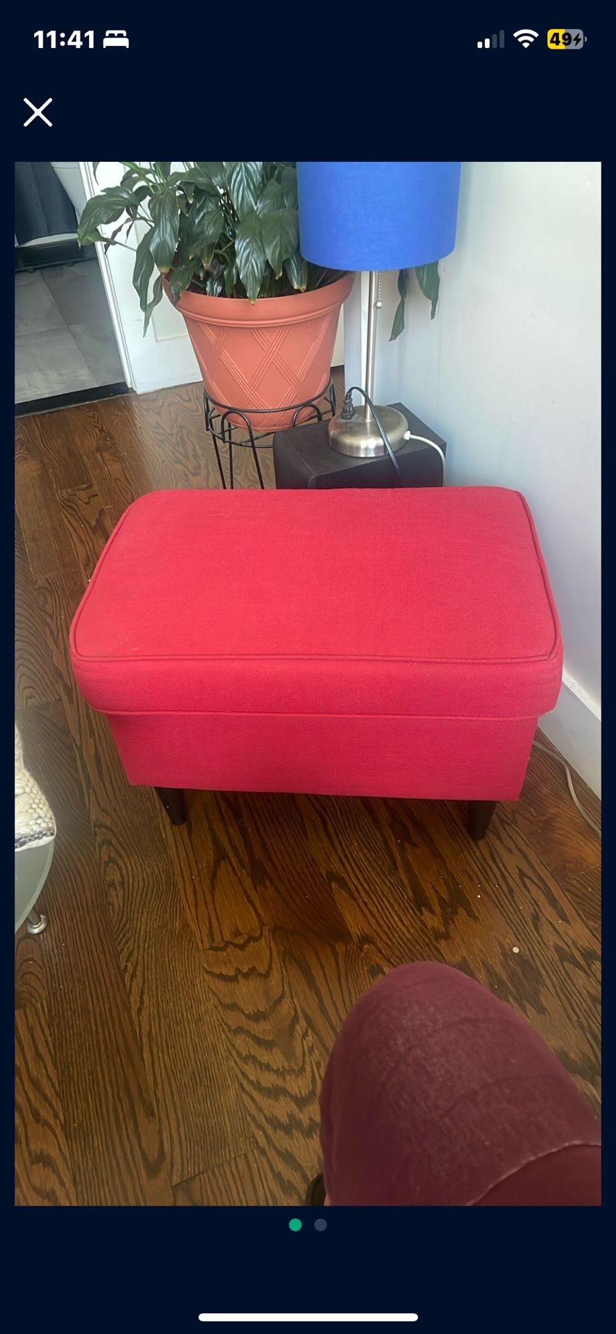 IKEA Ottoman