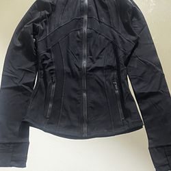 Lulu Lemon Women Jacket Full Zip Size 2