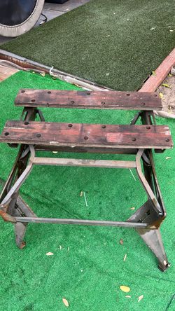 Portable Folding Workbench