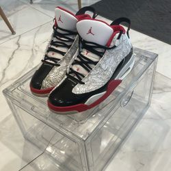 Air Jordan DUB Zeros Varsity Red