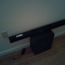 Samsung Sub And Soundbar