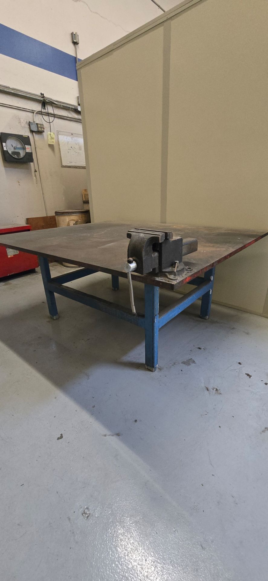 Weld / sheet metal bench