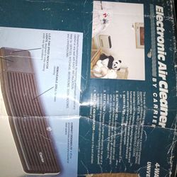 Carrier Electronic Filter System 