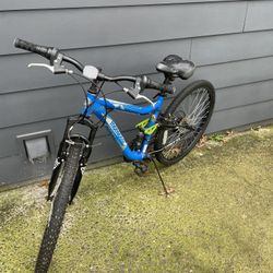 Full Suspension Mongoose Mountain Trail Bike
