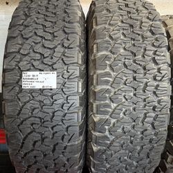 LT 285 70 17 BFGOODRICH 