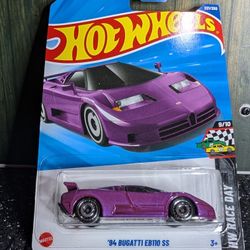 hot wheels Bugatti EB110 SS